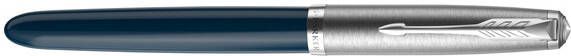 Parker Vulpen 51 midnight blue CT fijn - Foto 3