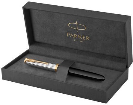 Parker Vulpen 51 Premium black GT fijn