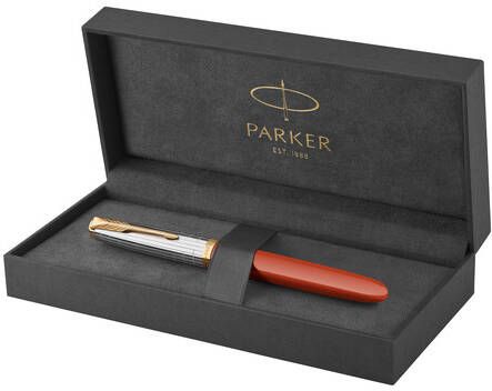 Parker Vulpen 51 Premium Red Rage GT fijn