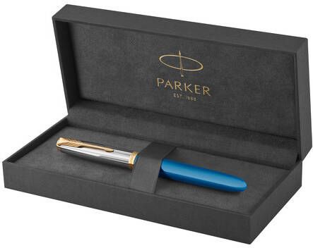 Parker Vulpen 51 Premium Turquoise GT fijn - Foto 1