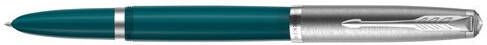 Parker 51 vulpen medium Teal Blue CT