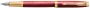 Parker IM Premium vulpen fijn in giftbox deep red (rood goud) - Thumbnail 4