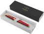 Parker IM Premium vulpen medium in giftbox deep red(rood goud ) - Thumbnail 2