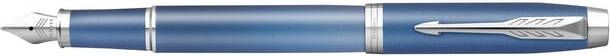 Parker IM Rituals vulpen blauw CT medium giftbox