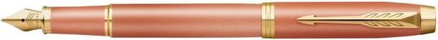 Parker IM Rituals vulpen oranje GT fijn giftbox