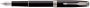 Parker Vulpen Sonnet Black Laquer CT fijn - Thumbnail 1