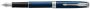 Parker Vulpen Sonnet blue lacquer CT medium - Thumbnail 1