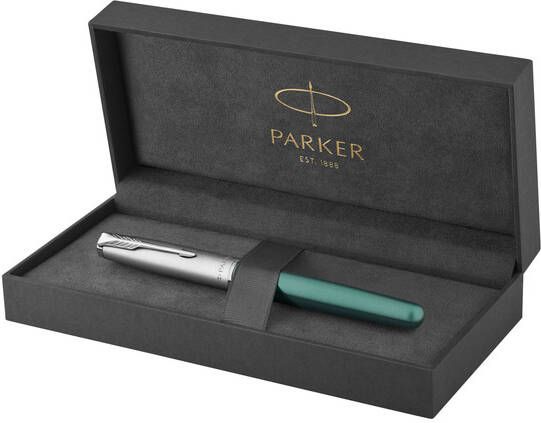 Parker Vulpen Sonnet Essential green lacquer CT fijn
