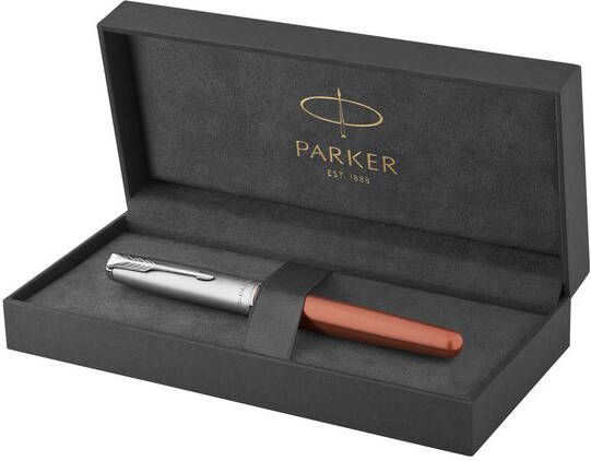 Parker Vulpen Sonnet Essential sandblasted orange CT medium