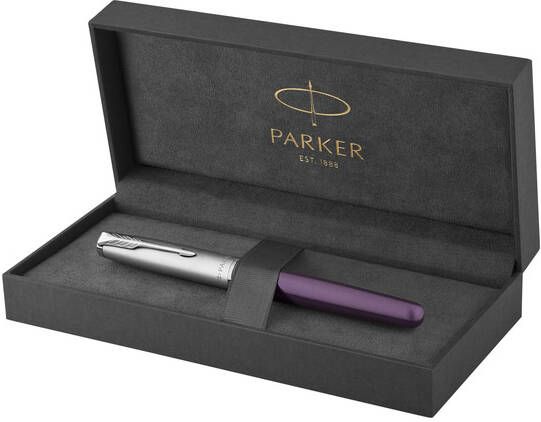 Parker Vulpen Sonnet Essential violet lacquer CT fijn