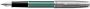 Parker Vulpen Sonnet Essential green lacquer CT fijn - Thumbnail 1