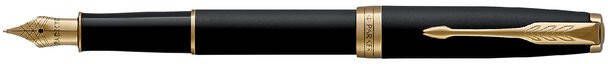 Parker Vulpen Sonnet matte black lacquer GT medium