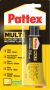Pattex Alleslijm Multi tube 50gram op blister - Thumbnail 2