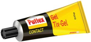 Pattex contactlijm Tix-Gel tube van 50 g op blister