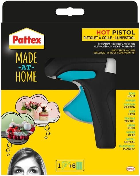 Pattex Lijmpistool Hobby start kit