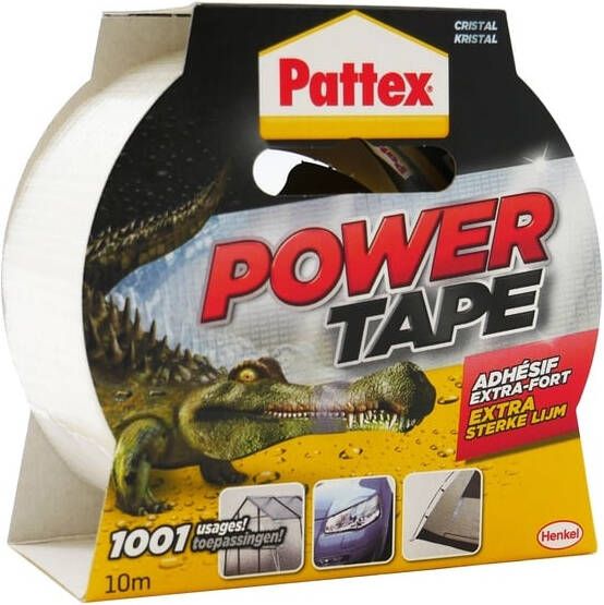 Pattex Plakband Power Tape 50mmx10m transparant