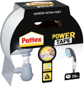 Pattex Plakband Power Tape 50mmx10m wit