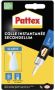 Pattex Secondelijm Classic tube 3gram op blister - Thumbnail 2