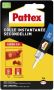 Pattex Secondelijm super gel tube 3gram op blister - Thumbnail 2