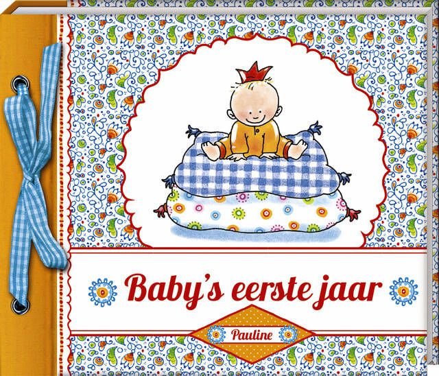 Pauline Oud Invulboekje baby's eerste jaar