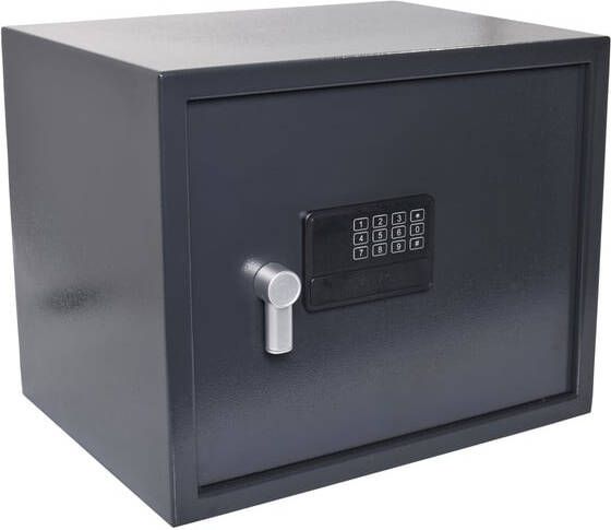 Pavo Kluis elektronisch 430x350x330mm donkergrijs