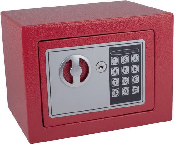 Pavo Kluis mini elektronisch 230x170x170mm rood