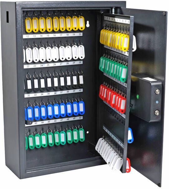 Pavo Sleutelkast High security advanced 150 haken 550x380x150mm