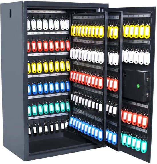 Pavo Sleutelkast High security advanced 300 haken 650x410x250mm