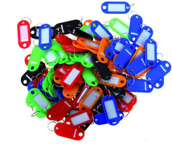 Pavo Sleutelhangers geassorteerde kleuren x100
