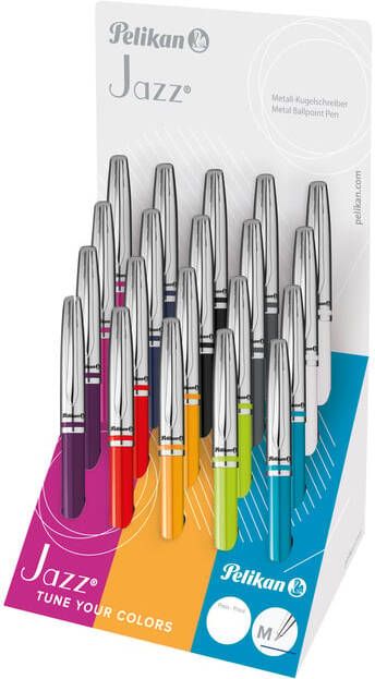 Pelikan Balpen Jazz Classic K35CD-20 medium assorti