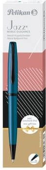 Pelikan Balpen Jazz Noble Elegance K36 medium aquamarine