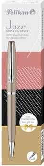 Pelikan Balpen Jazz Noble Elegance K36 medium taupe