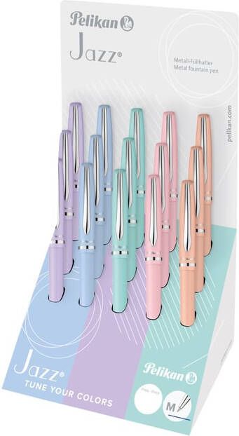 Pelikan Balpen Jazz Pastel K36CD medium assorti