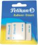 Pelikan Gum WS30 37x30x9mm potlood zacht blister Ã  3 stuks wit - Thumbnail 2