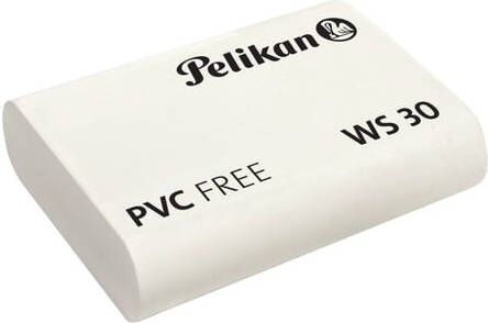 Pelikan Gum WS30 37x30x9mm potlood zacht wit