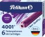 Pelikan Inktpatroon 4001 violet - Thumbnail 2
