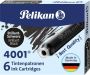 Pelikan inktpatronen 4001 zwart - Thumbnail 2