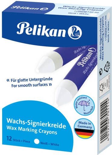 Pelikan Markeerkrijt 772 12 wit