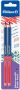 Pelikan tweekleurig potlood rood en blauw - Thumbnail 1