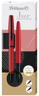 Pelikan Schrijfset Jazz Noble Elegance K36+P36 medium red