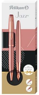 Pelikan Schrijfset Jazz Noble Elegance K36+P36 medium rose