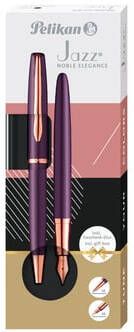 Pelikan Schrijfset Jazz Noble Elegance K36+P36 medium viola
