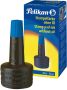 Pelikan Stempelinkt flacon 28ml blauw - Thumbnail 1