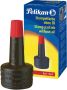 Pelikan Stempelinkt flacon 28ml rood - Thumbnail 1