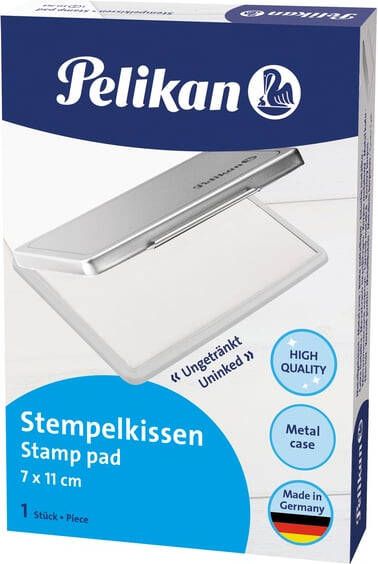 Pelikan Stempelkussen 2E 110x70mm ongedrenkt