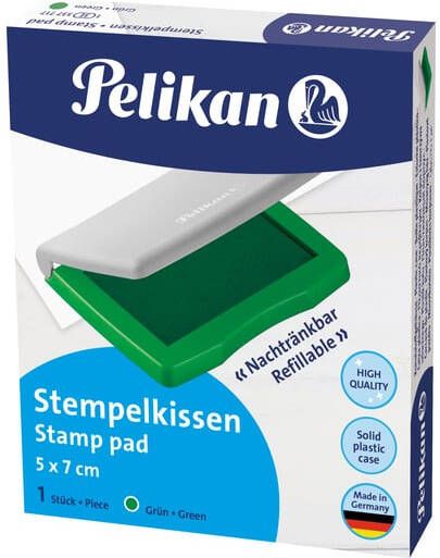 Pelikan Stempelkussen 3E 50x70mm groen