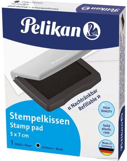 Pelikan Stempelkussen ft 5 x 7 cm zwart