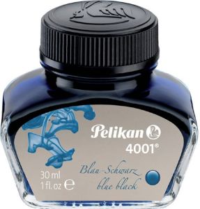 Pelikan Vulpeninkt 4001 30ml blauw zwart