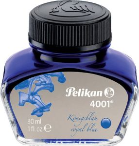 Pelikan Vulpeninkt 4001 30ml koningsblauw