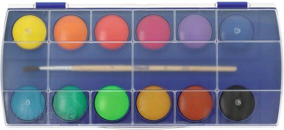 Pelikan verfdoos plakkaatverf Paintbox 22 napjes